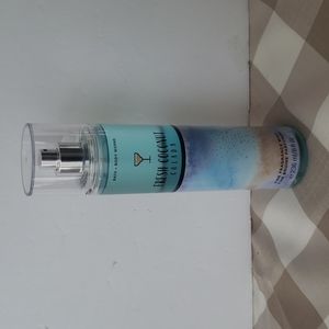 ❣3/25❣  Bath & Body Works FRESH COCONUT COLADA Mist